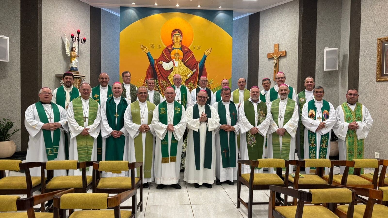 Assembleia dos Bispos do Paraná tem início na Diocese de Foz do Iguaçu (PR)