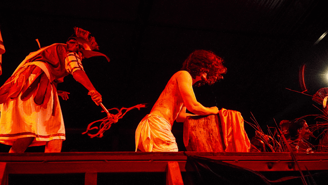 Paróquia em Cascavel realiza 21ª edição da Encenação da Paixão de Cristo e espera público de mais de 4 mil pessoas