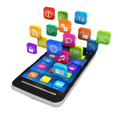 Smartphone com aplicativo da Arquidiocese de Cascavel