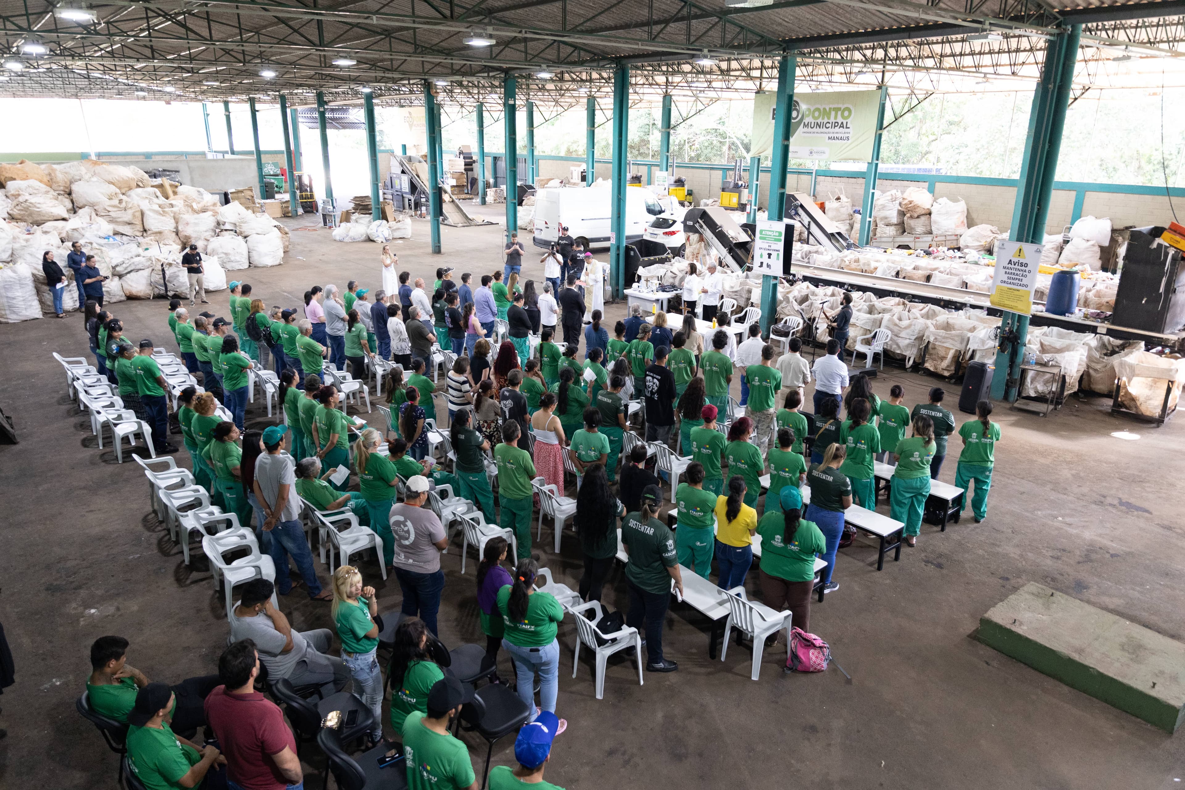Jornada Mundial dos Pobres em Cascavel: convite à fraternidade, serviço e esperança