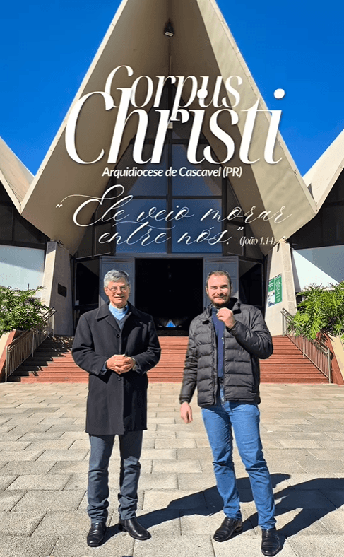 CORPUS CHRISTI 2026 | 09h | Catedral Nossa Senhora Aparecida