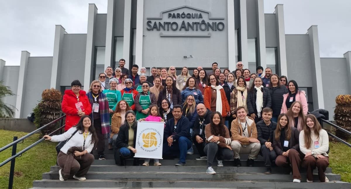 Escola de Evangelização Santo André forma mais de 600 lideranças e prepara a Arquidiocese de Cascavel para o Jubileu de 50 anos