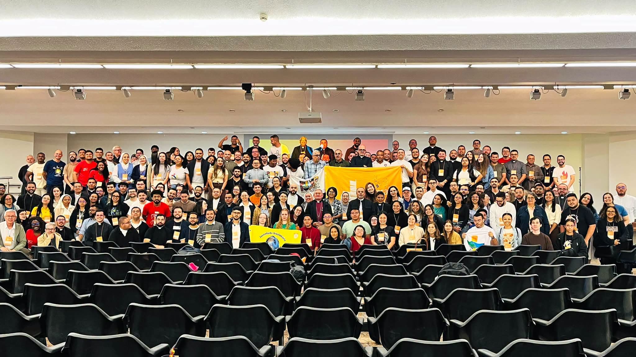 Arquidiocese de Cascavel participa de Encontro Nacional de Revitalização da Pastoral Juvenil