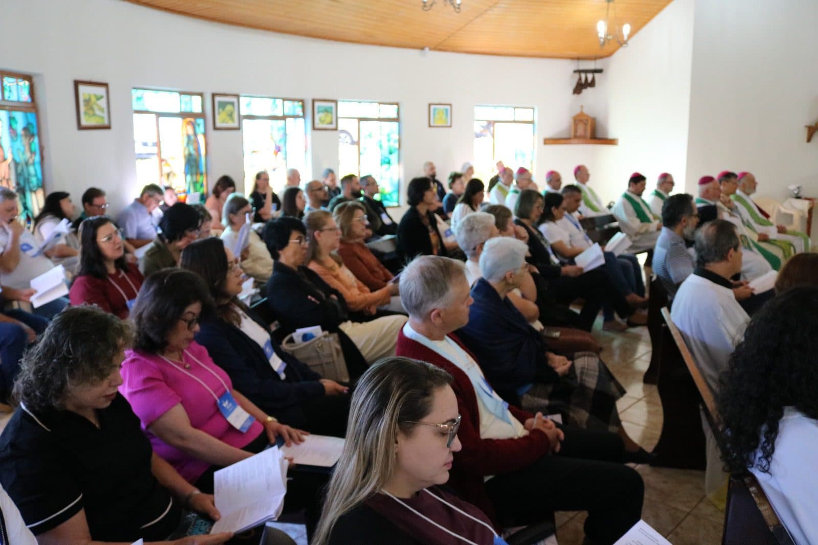 Lideranças leigas avaliam a 45ª Assembleia do Povo de Deus