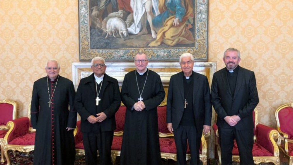 Presidência do Celam é recebida no Vaticano pelo cardeal Parolin