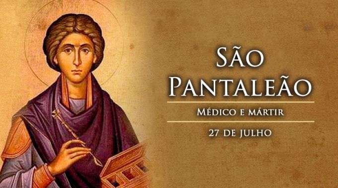 Hoje é celebrado são Pantaleão, médico mártir cujo sangue se torna líquido