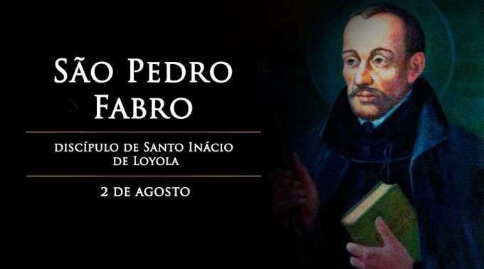 Comemora-se hoje são Pedro Fabro, discípulo de santo Inácio de Loyola