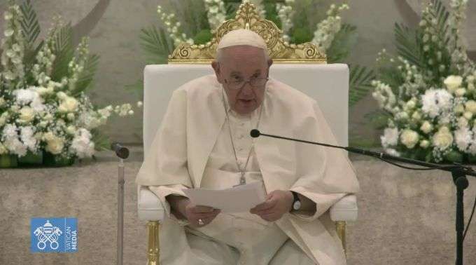Discurso do papa no Encontro de Oração com bispos, sacerdotes e agentes pastorais