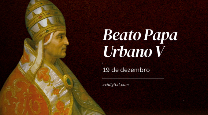 Hoje a Igreja celebra o beato papa Urbano V, promotor do espírito missionário