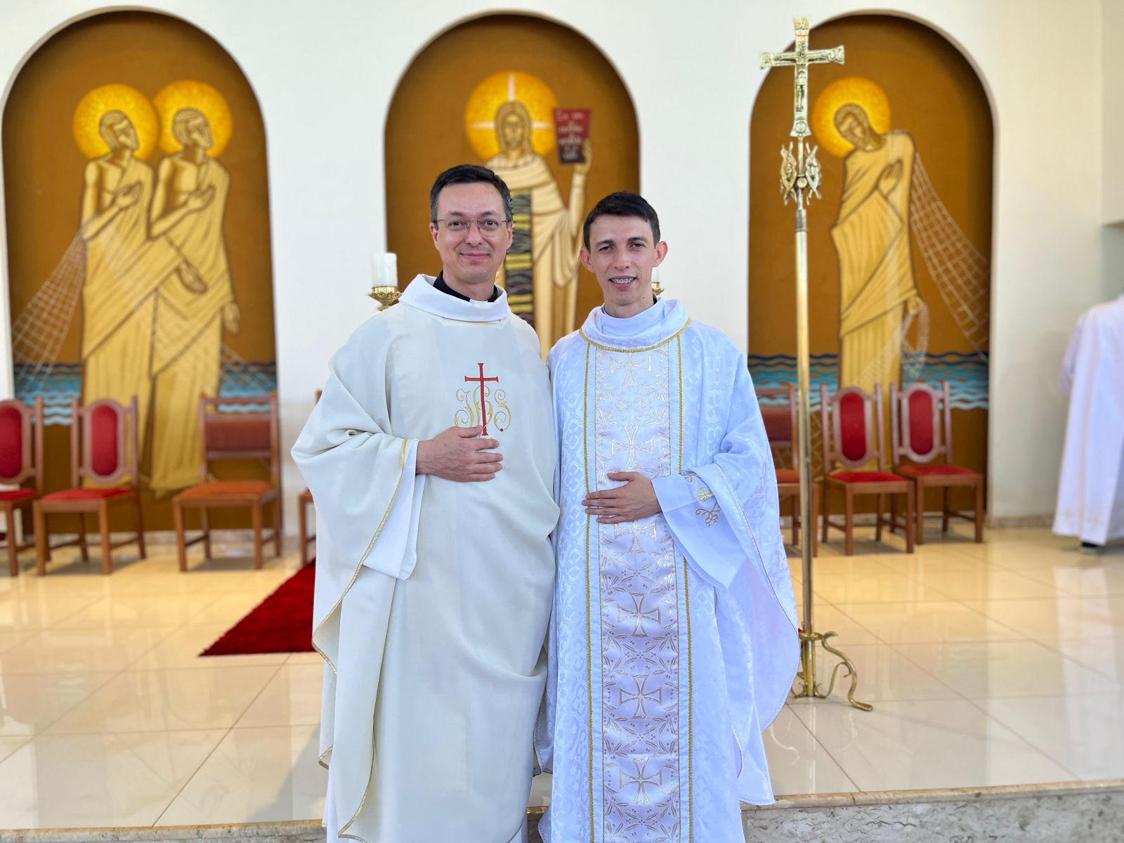 Toma posse novo Reitor do Seminário Arquidiocesano São José em Cascavel 