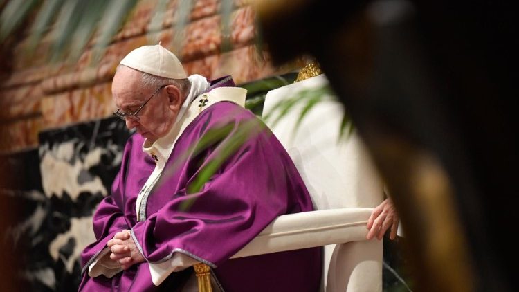 O Papa: o caminho quaresmal é «sinodal», romper com a mediocridade e vaidades