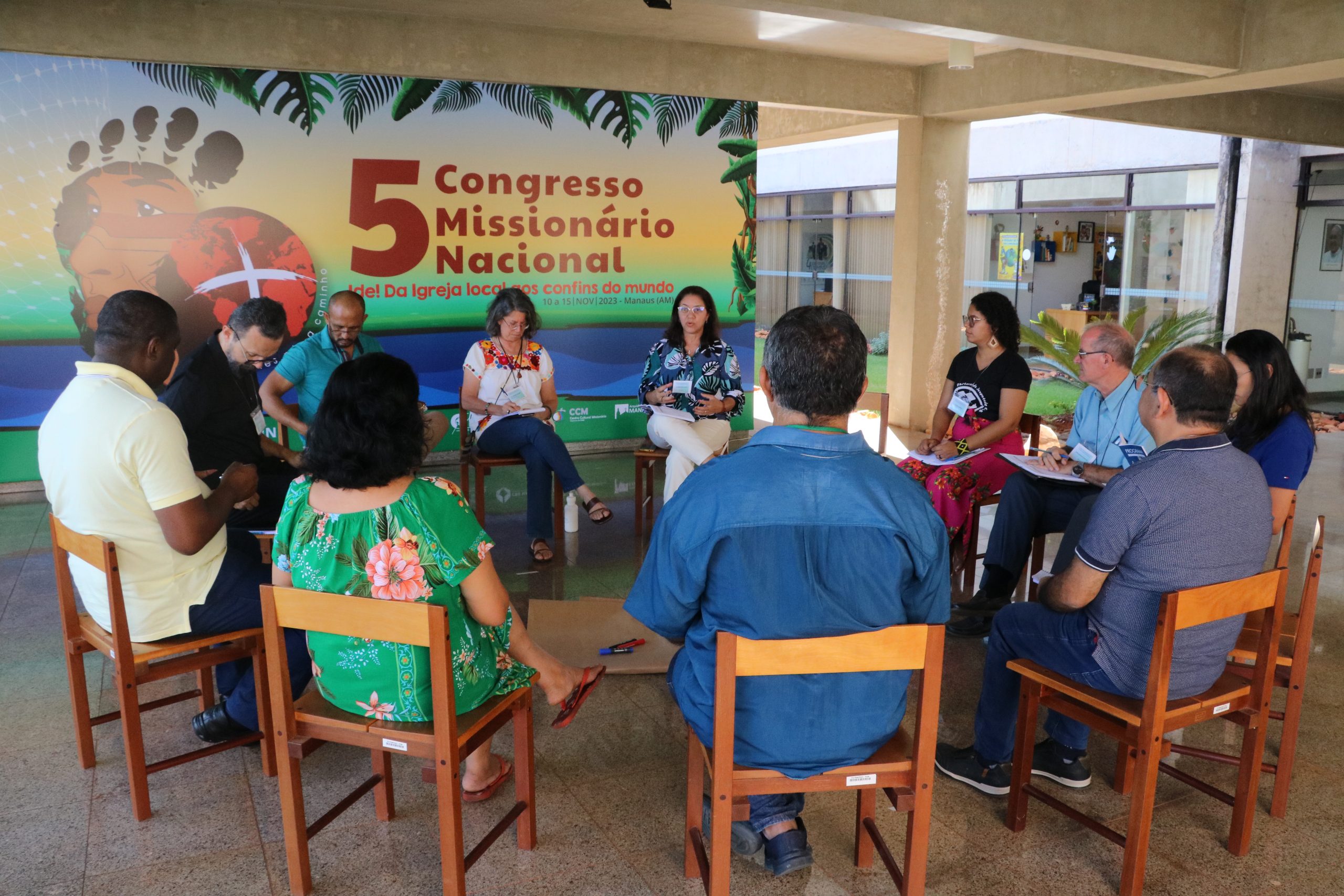 Seminário prepara 5º Congresso Missionário Nacional: lutar para que a vida se torne missão