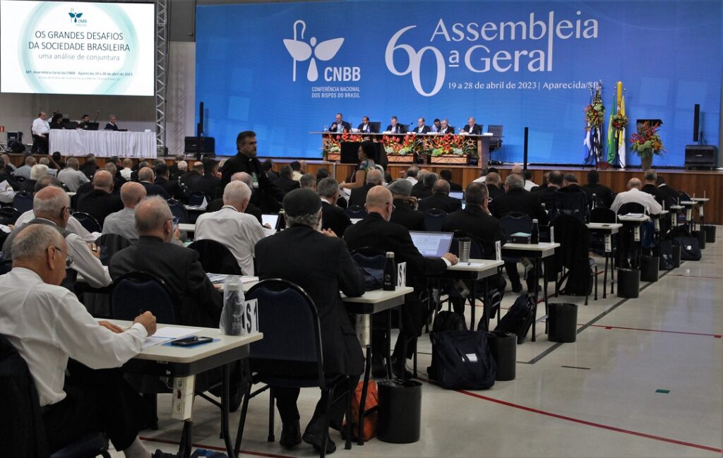 Presidência da CNBB Sul 2 destaca assuntos do primeiro dia da Assembleia Geral da CNBB