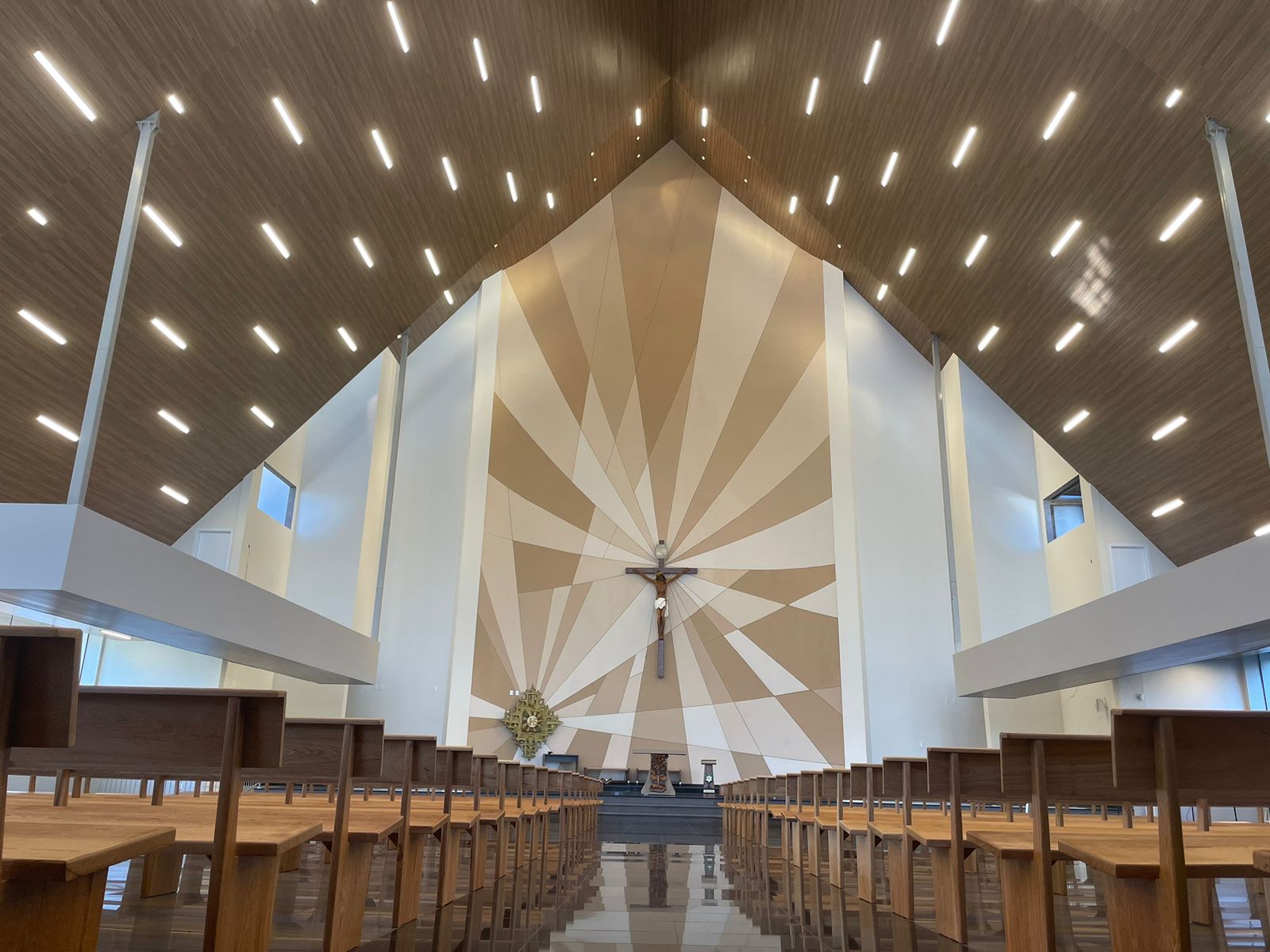 Paróquia Nossa Senhora de Fátima, Bairro Cancelli, será reinaugurada no dia 13 de maio