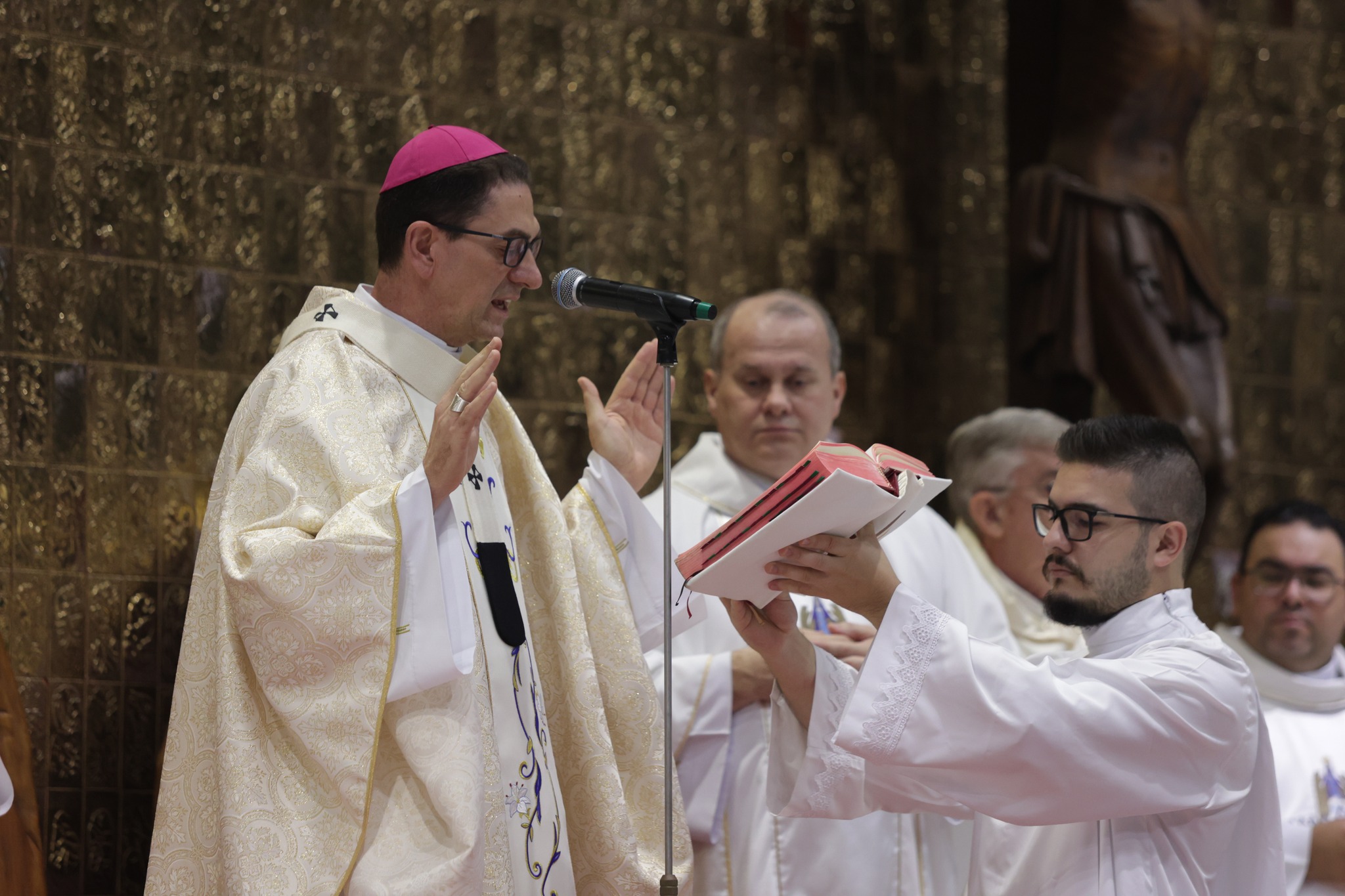 NOTA | Saúde do Arcebispo Dom Adelar Baruffi - Boletim 16.05