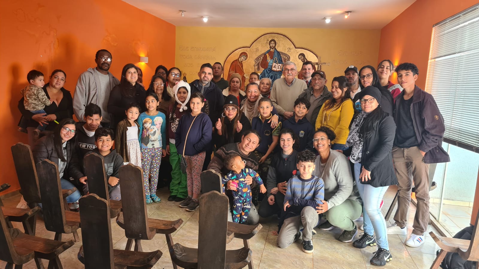 Culto Ecumênico marca abertura da Semana do Migrante na Cáritas de Cascavel 