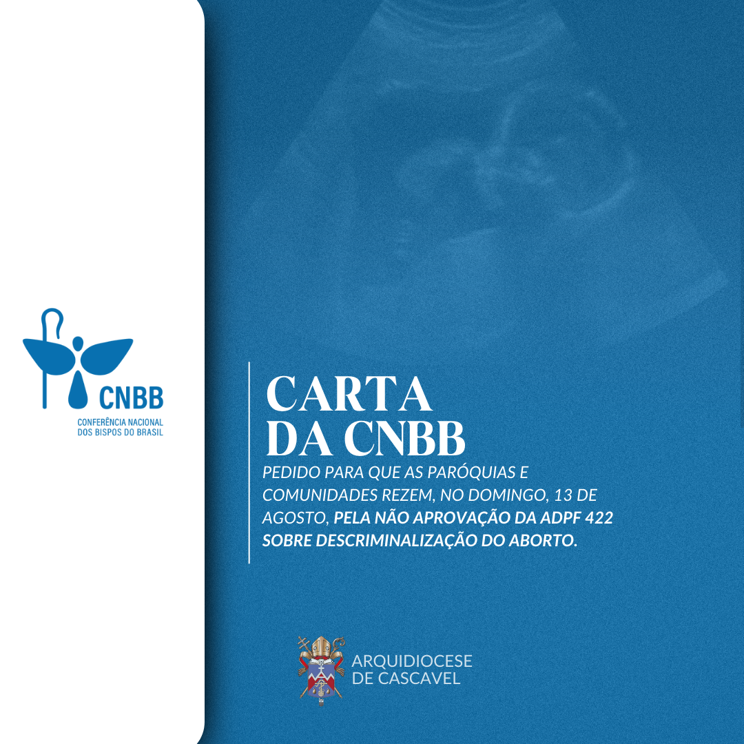 CNBB pede que se reze para impedir liberação do aborto pela Justiça