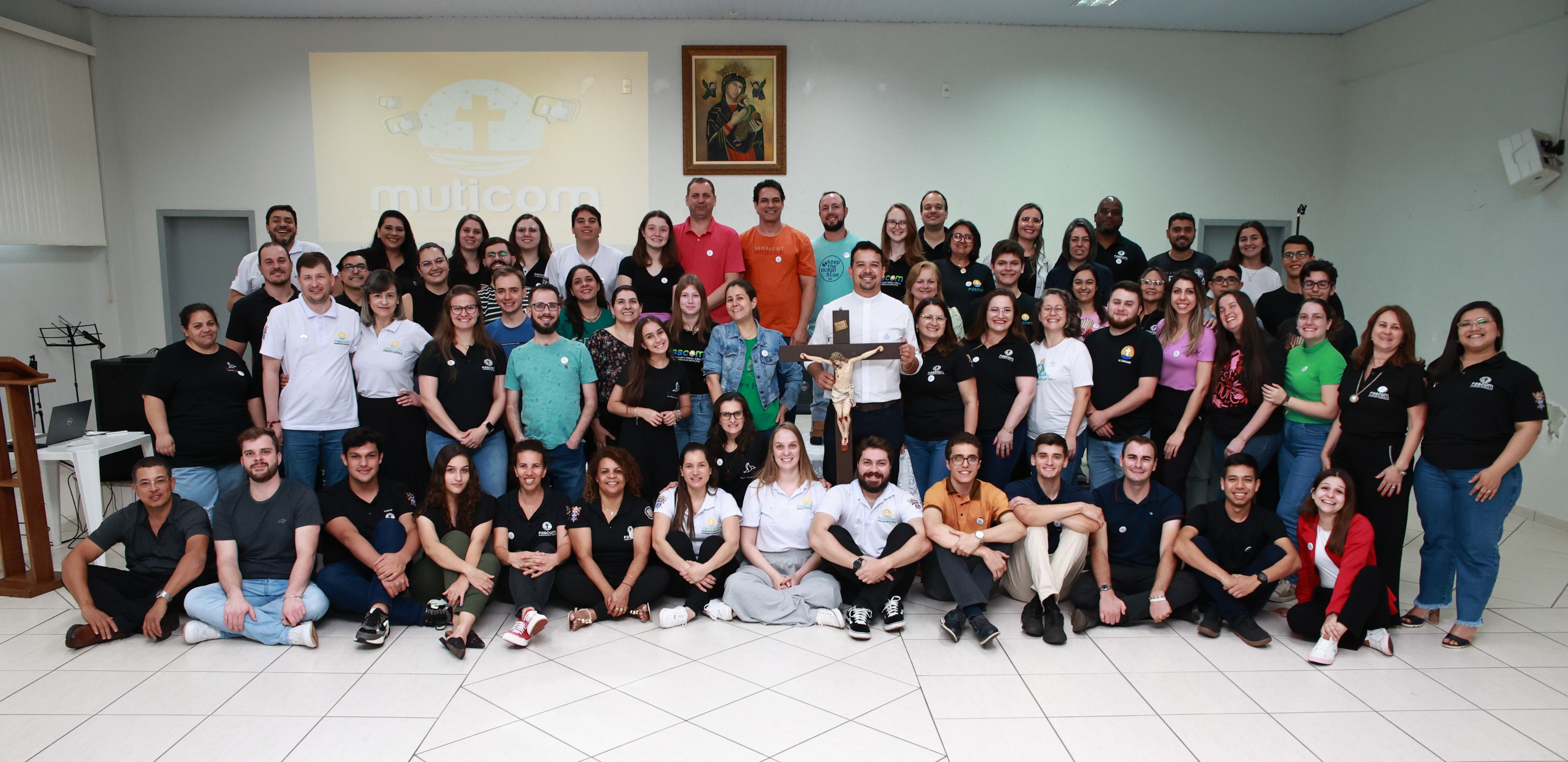 1º Mutirão de Comunicação reúne quase 100 agentes da Pascom da Arquidiocese de Cascavel