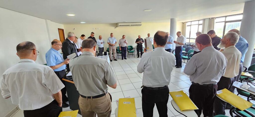 Principais assuntos em pauta na Assembleia dos Bispos do Paraná