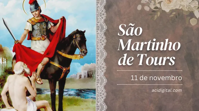 Hoje é celebrado são Martinho de Tours, padroeiro da Guarda Suíça Pontifícia