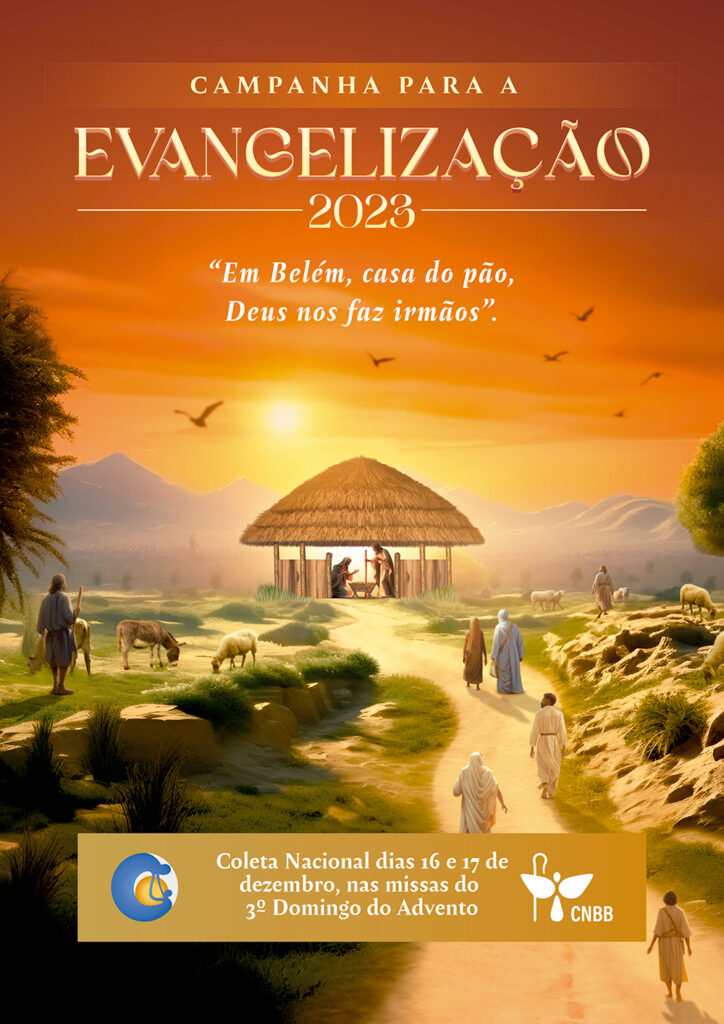 Campanha para a Evangelização 2023: “Fraternidade e amizade social”