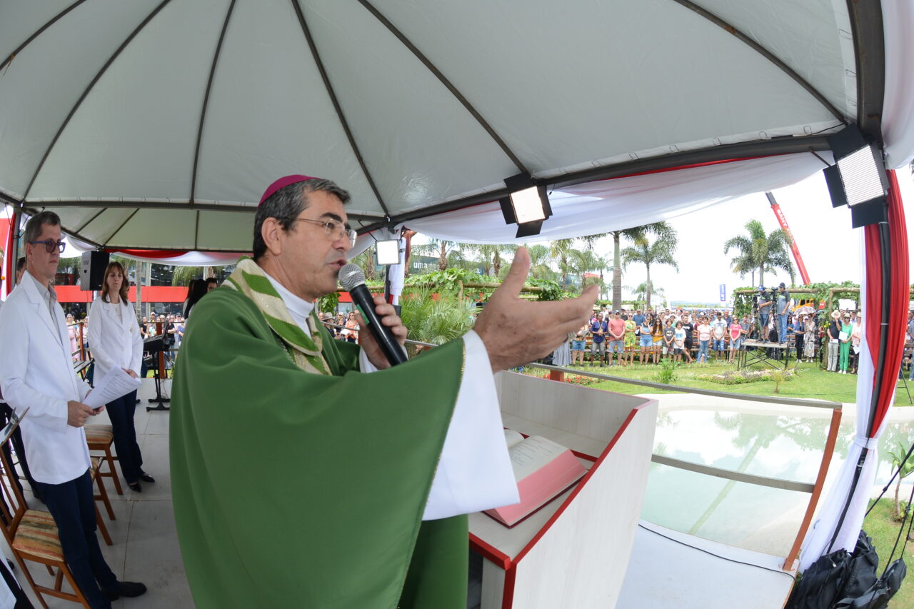 Dom Aparecido Donizeti celebrará Santa Missa de abertura do Show Rural 2024