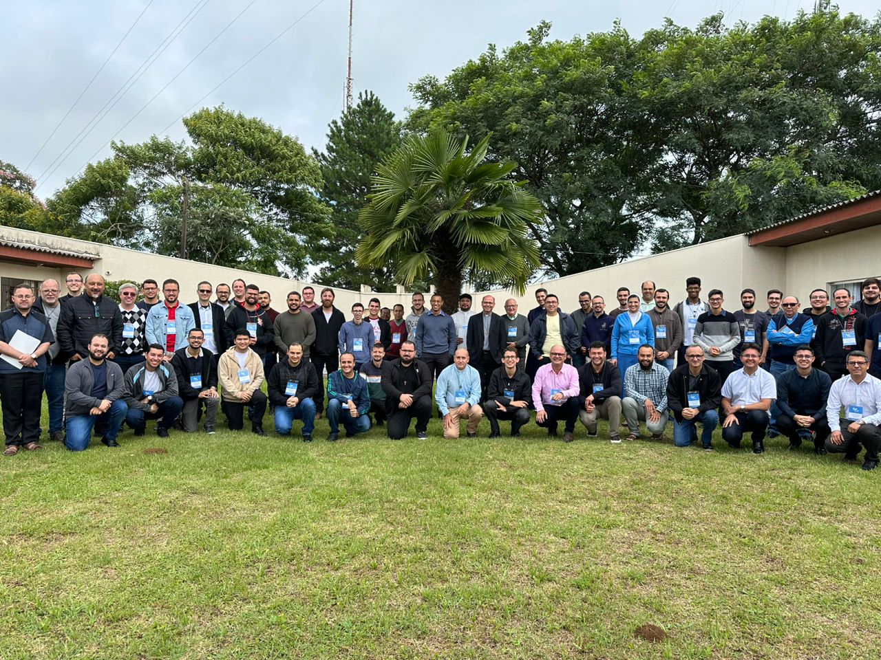 Reitores e seminaristas participaram da 43ª Assembleia da OSIB, em Guarapuava (PR) 