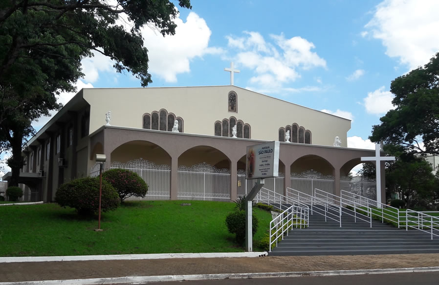 Paróquia São Paulo Apóstolo
